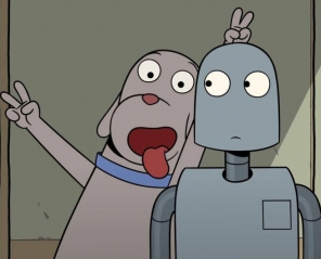 MojeeKino: Pies i Robot
